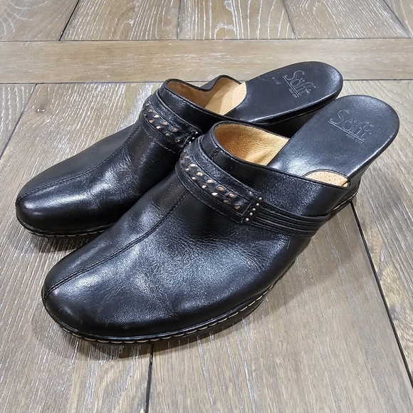 Sofft Leather Mule Size 9.5 - Picture 2 of 9
